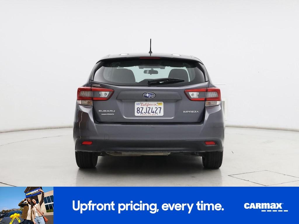 used 2022 Subaru Impreza car, priced at $18,998