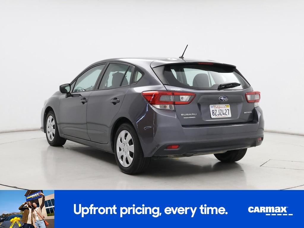 used 2022 Subaru Impreza car, priced at $18,998