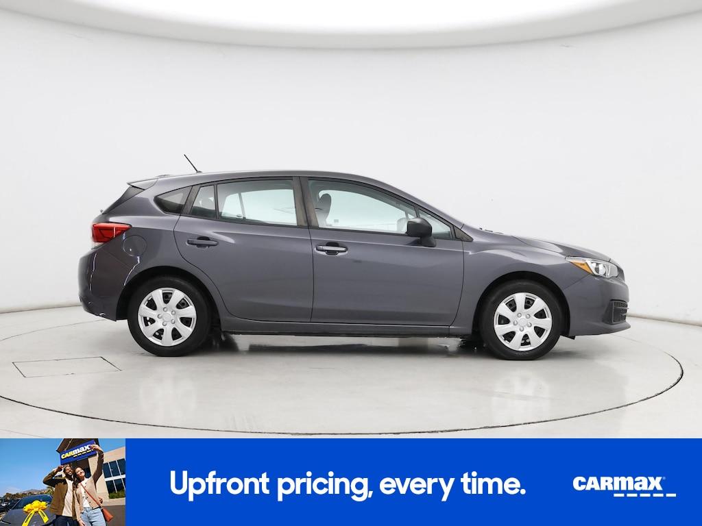 used 2022 Subaru Impreza car, priced at $18,998
