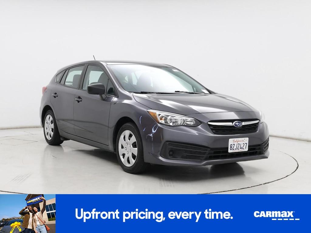 used 2022 Subaru Impreza car, priced at $18,998