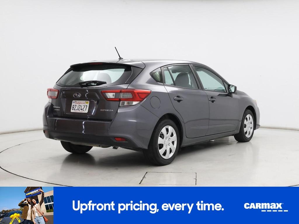 used 2022 Subaru Impreza car, priced at $18,998