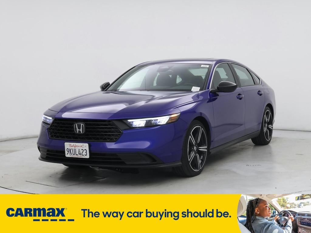 used 2024 Honda Accord Hybrid car, priced at $29,998