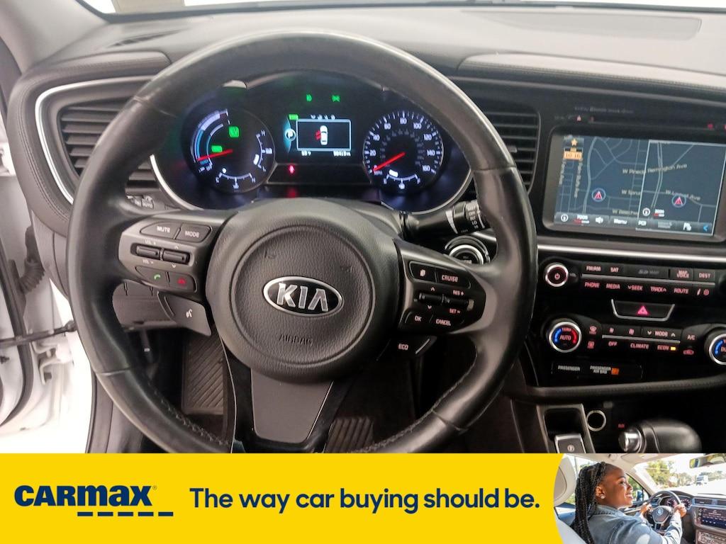 used 2014 Kia Optima Hybrid car, priced at $12,998