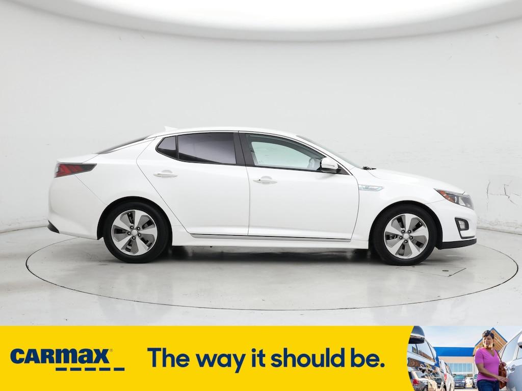 used 2014 Kia Optima Hybrid car, priced at $12,998