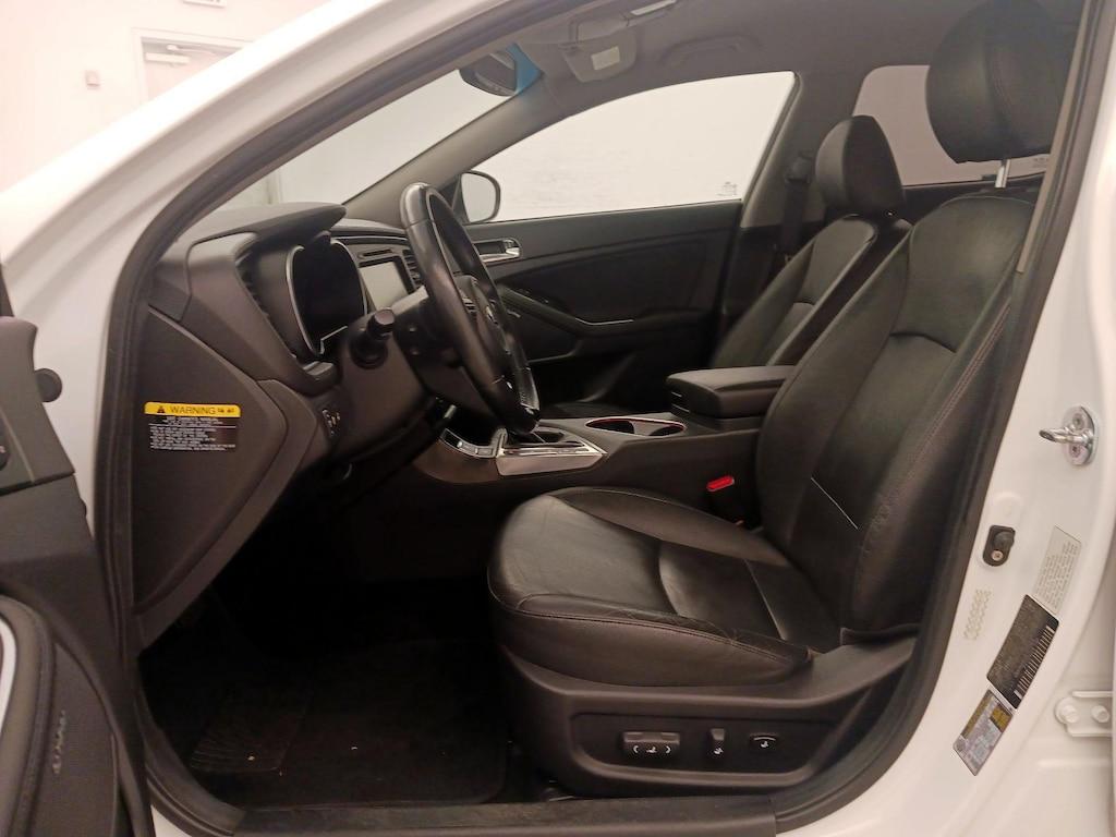 used 2014 Kia Optima Hybrid car, priced at $12,998