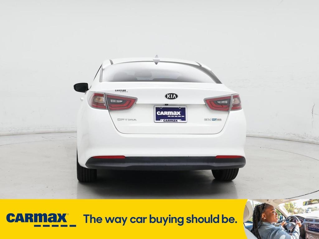 used 2014 Kia Optima Hybrid car, priced at $12,998