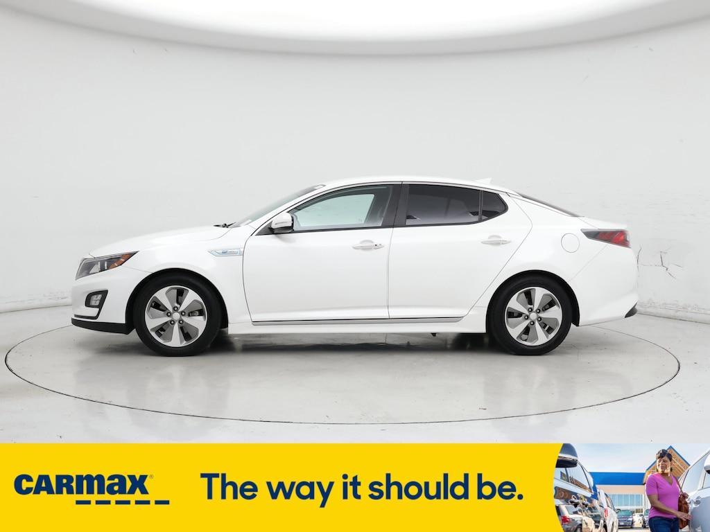 used 2014 Kia Optima Hybrid car, priced at $12,998