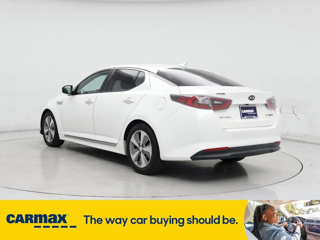 used 2014 Kia Optima Hybrid car, priced at $12,998