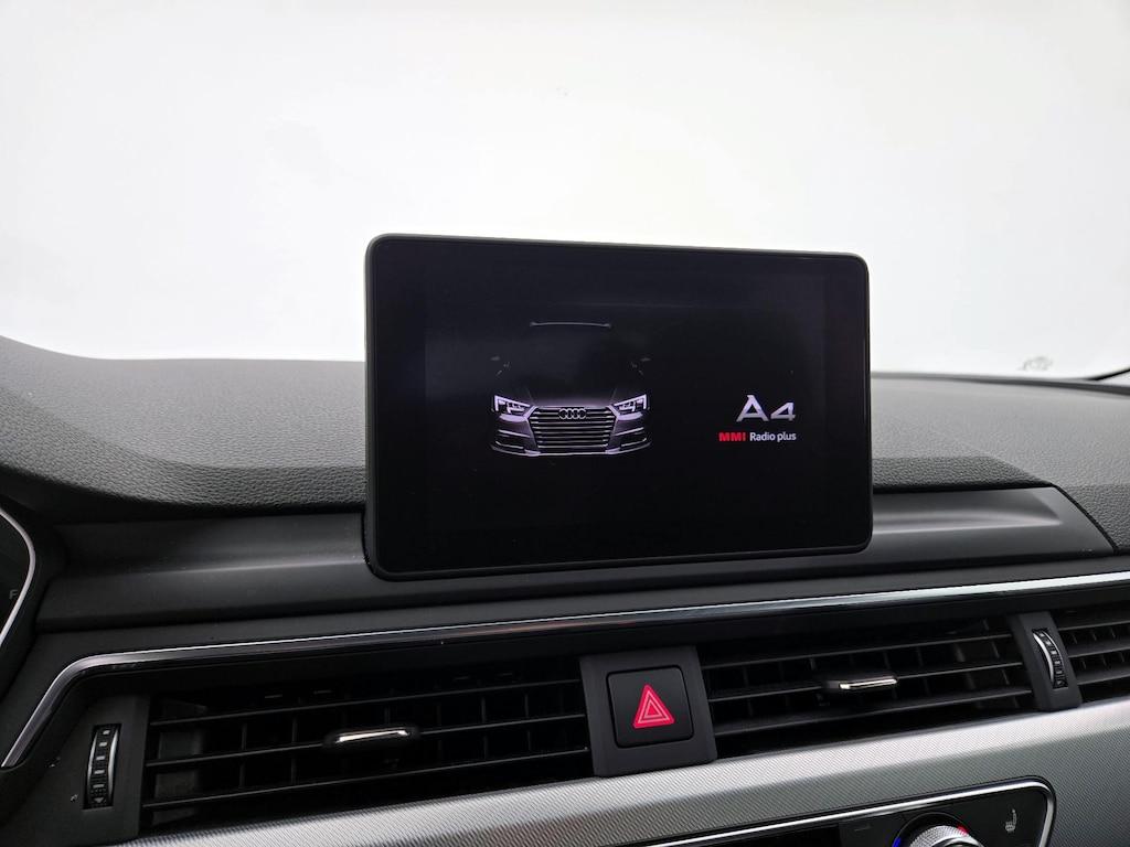 used 2017 Audi A4 car, priced at $16,998