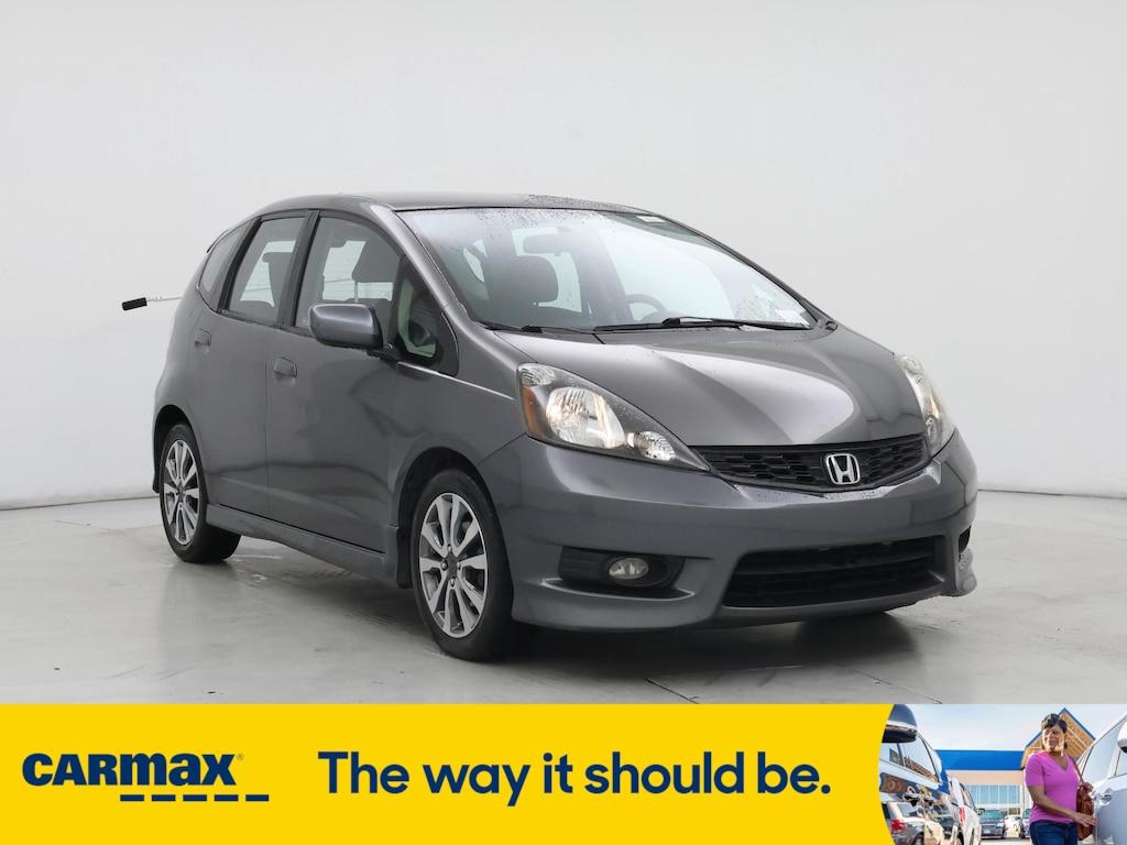 used 2013 Honda Fit car, priced at $11,599