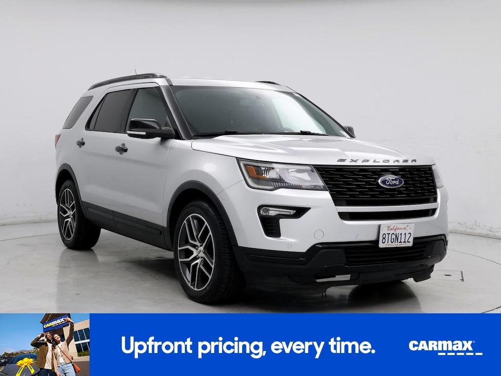 used 2019 Ford Explorer car, priced at $22,998