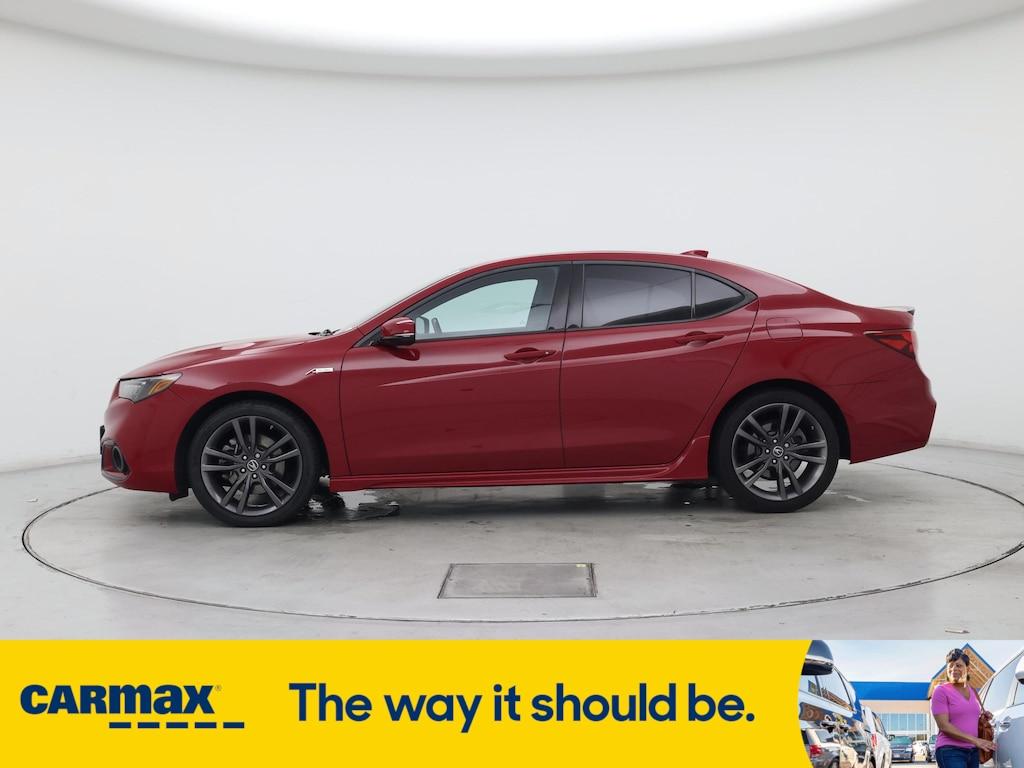 used 2019 Acura TLX car, priced at $28,998
