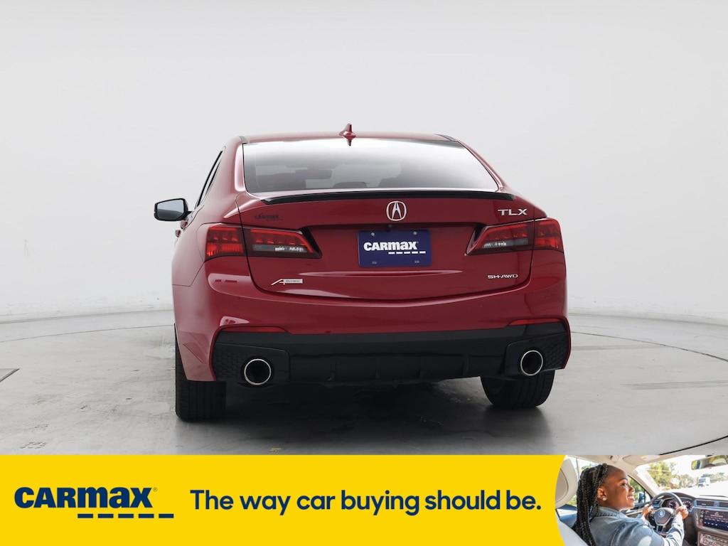used 2019 Acura TLX car, priced at $28,998