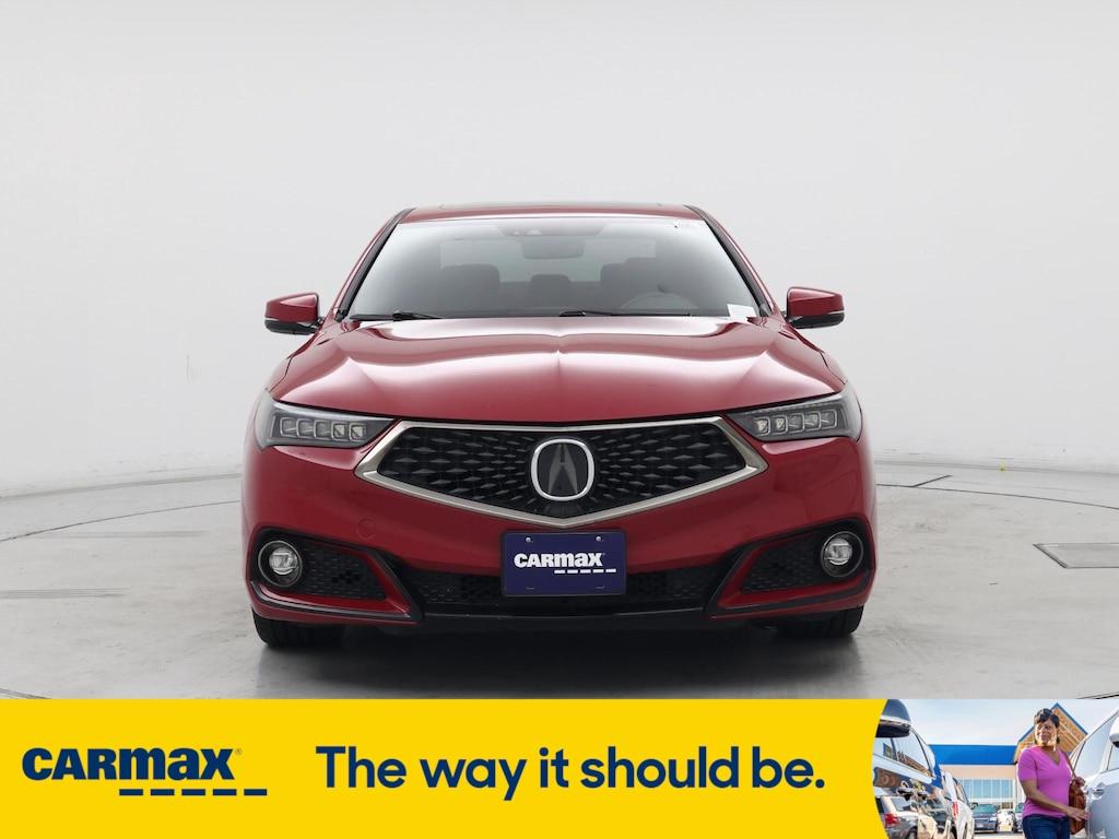 used 2019 Acura TLX car, priced at $28,998