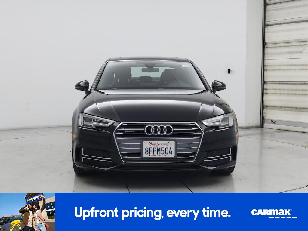 used 2018 Audi A4 car, priced at $18,998