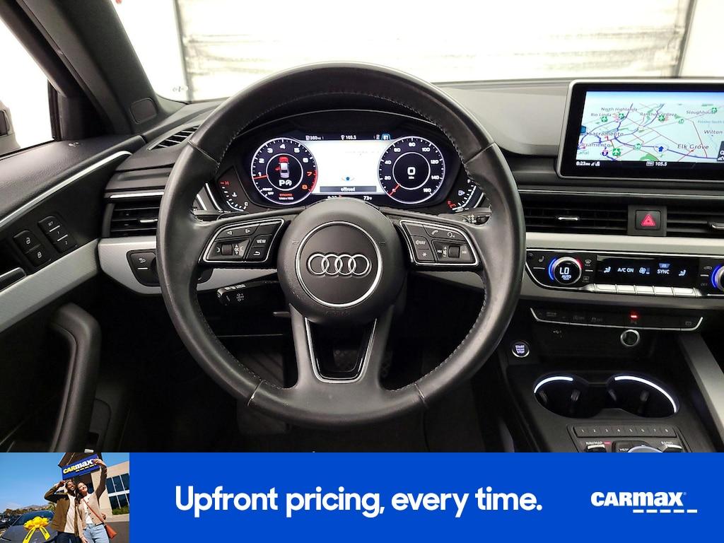 used 2018 Audi A4 car, priced at $18,998