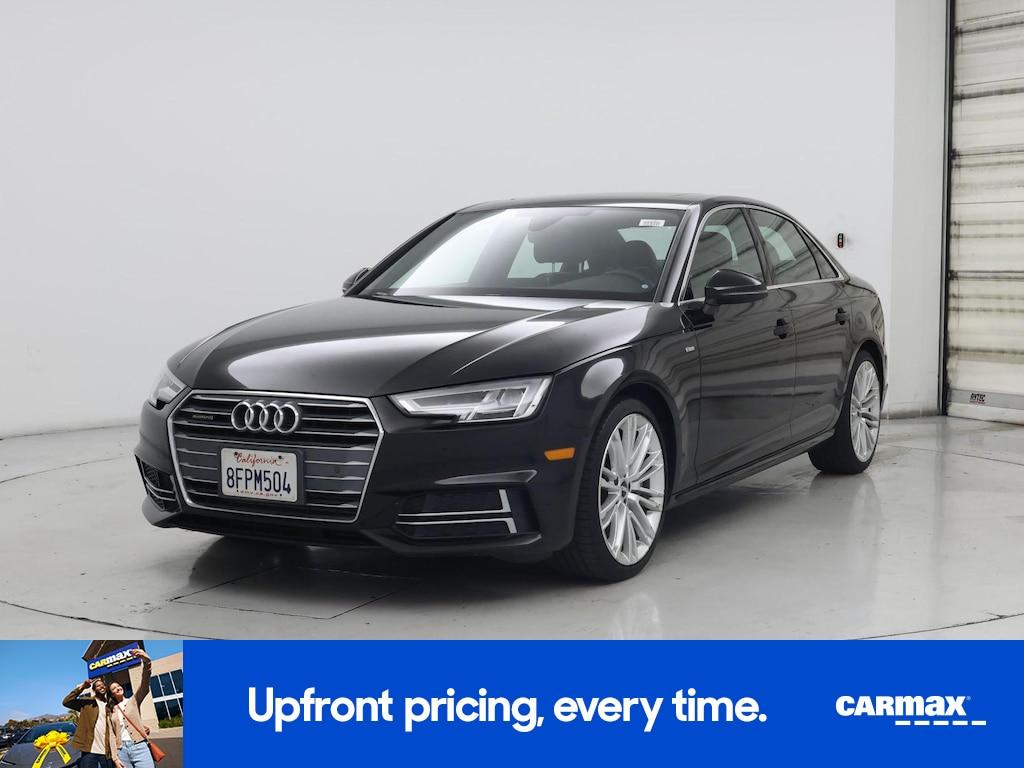 used 2018 Audi A4 car, priced at $18,998