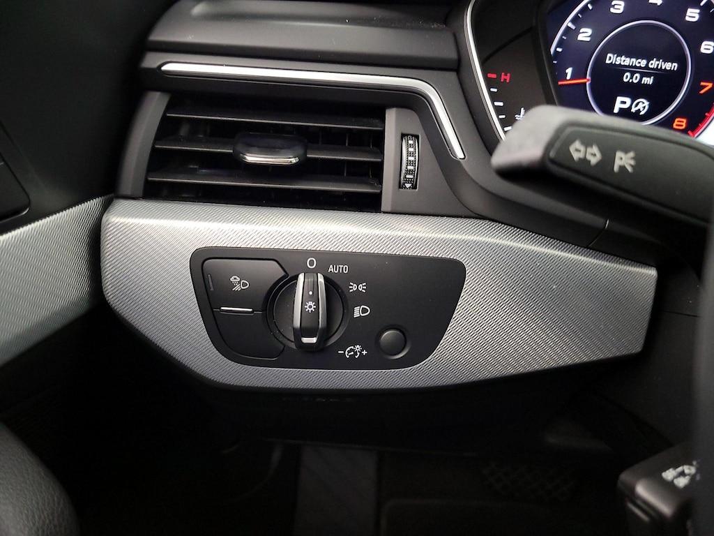 used 2018 Audi A4 car, priced at $18,998