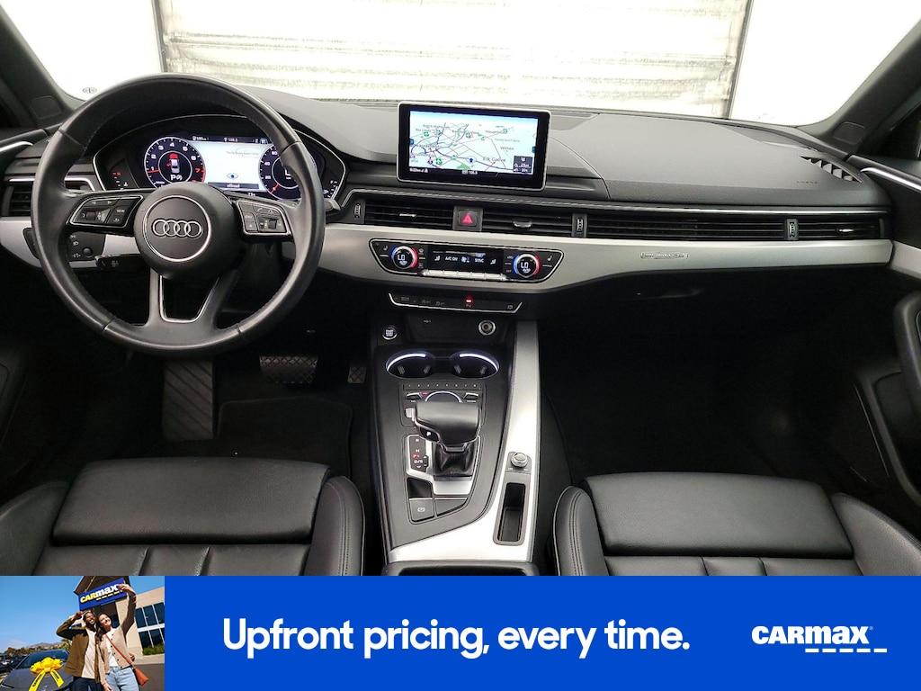 used 2018 Audi A4 car, priced at $18,998