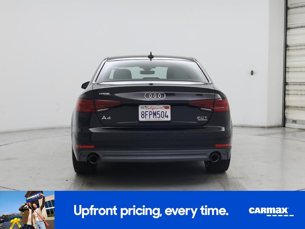 used 2018 Audi A4 car, priced at $18,998