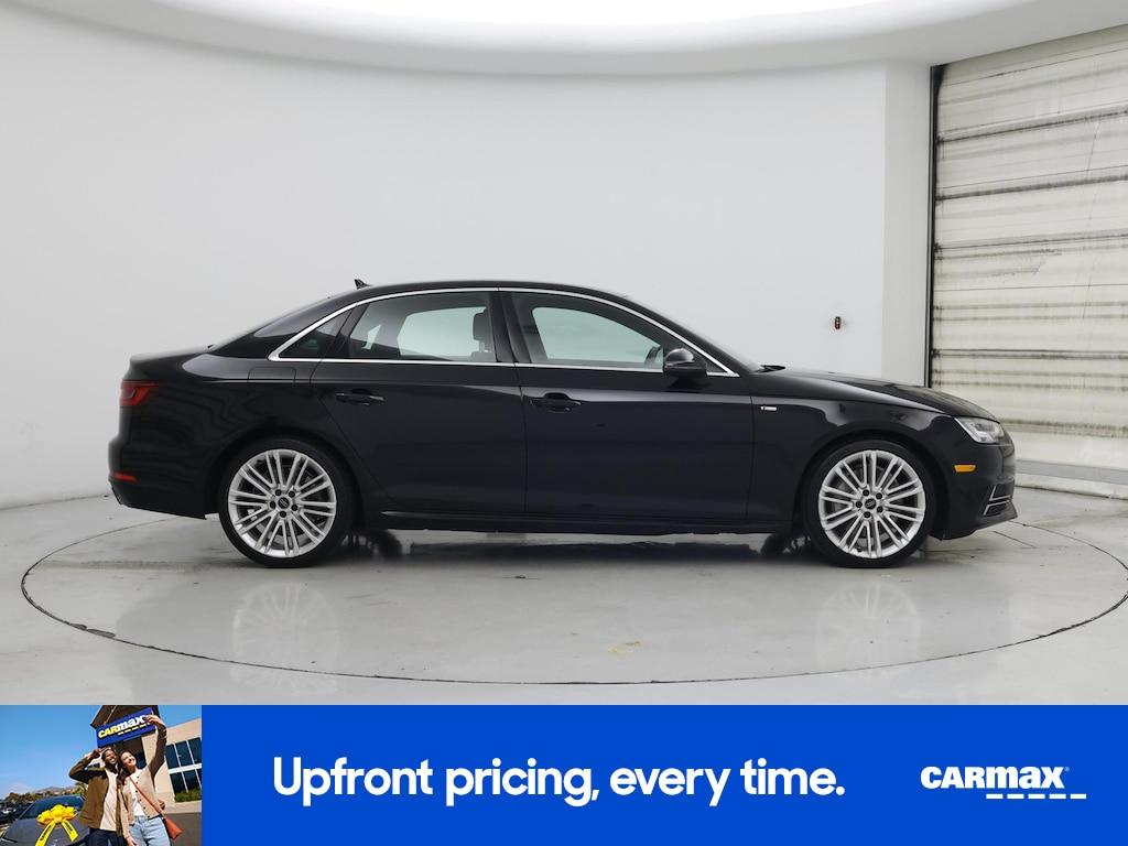 used 2018 Audi A4 car, priced at $18,998