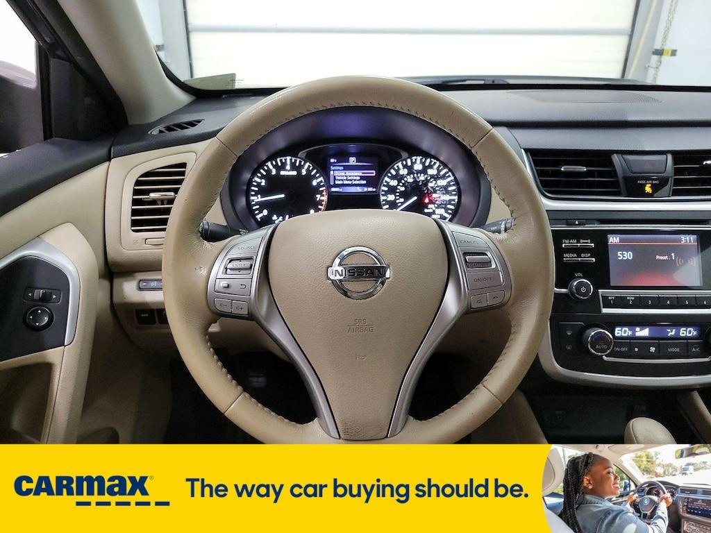 used 2017 Nissan Altima car, priced at $13,599
