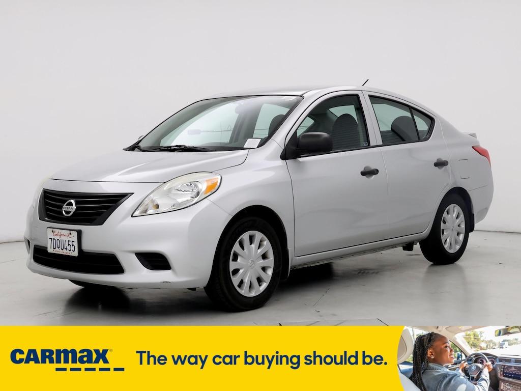 used 2014 Nissan Versa car, priced at $9,998