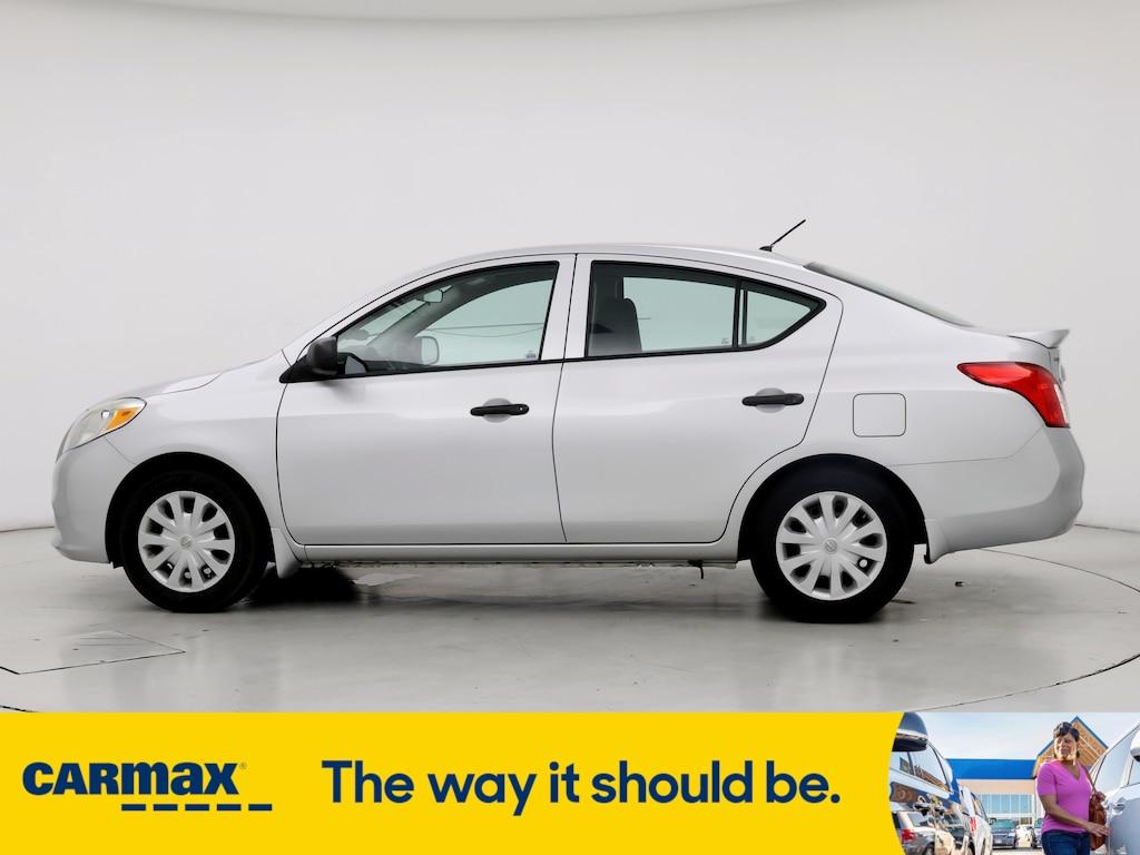 used 2014 Nissan Versa car, priced at $9,998