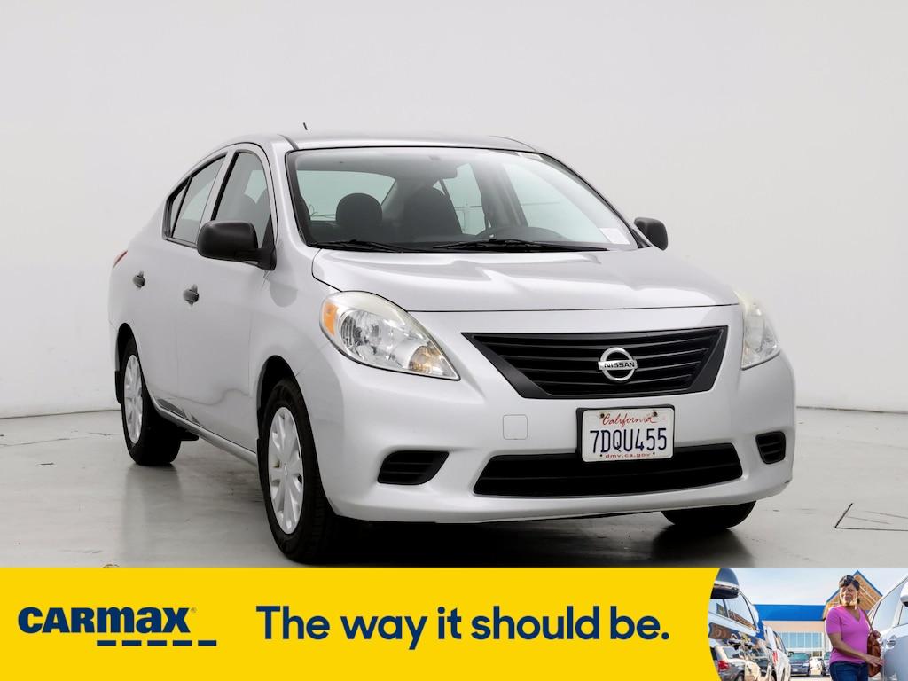 used 2014 Nissan Versa car, priced at $10,599