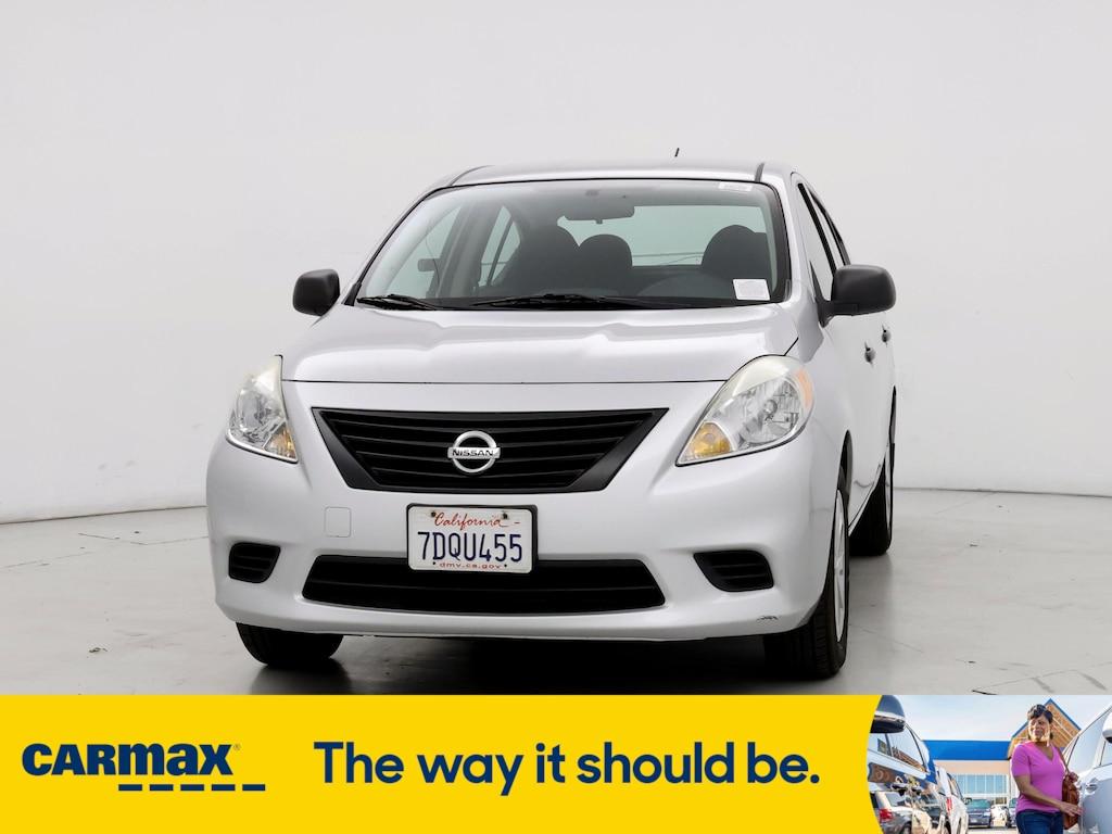 used 2014 Nissan Versa car, priced at $9,998