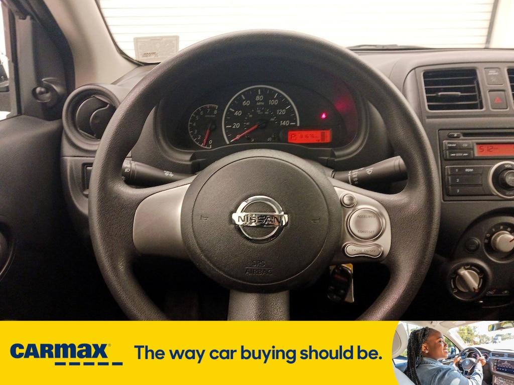 used 2014 Nissan Versa car, priced at $9,998