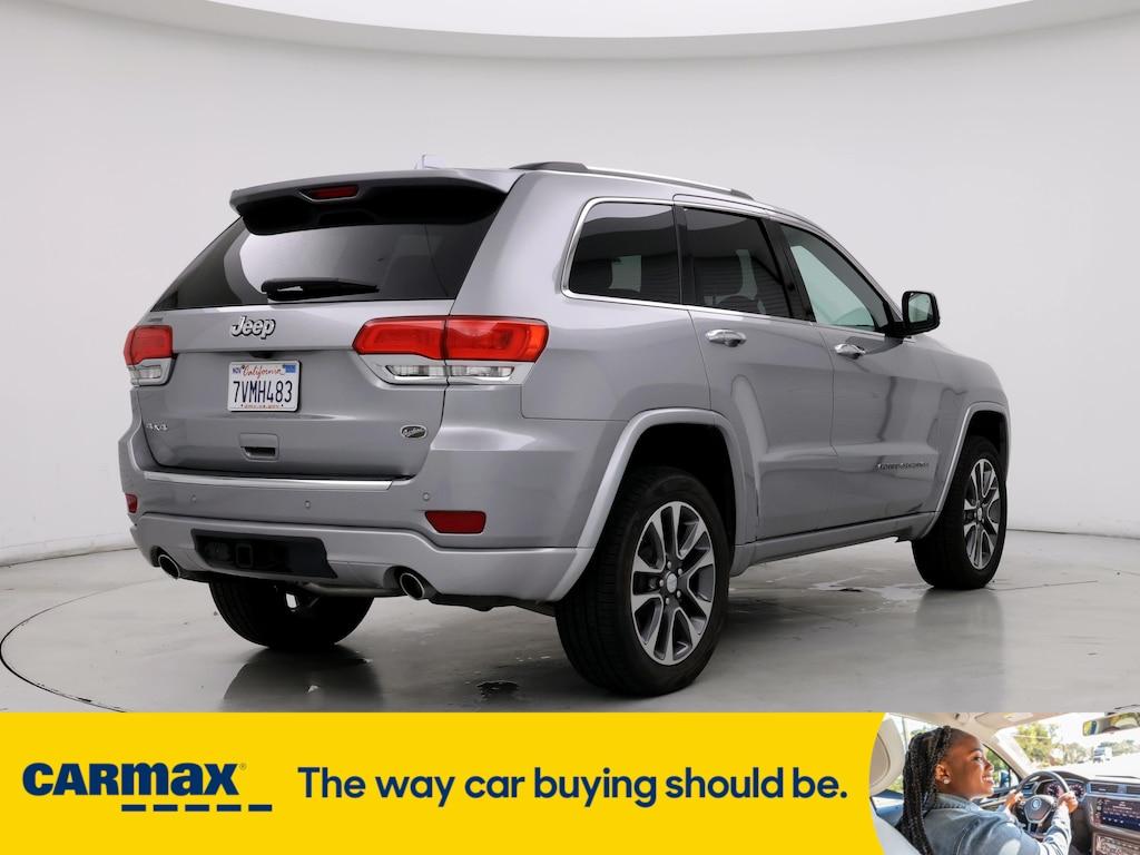 used 2017 Jeep Grand Cherokee car, priced at $19,998