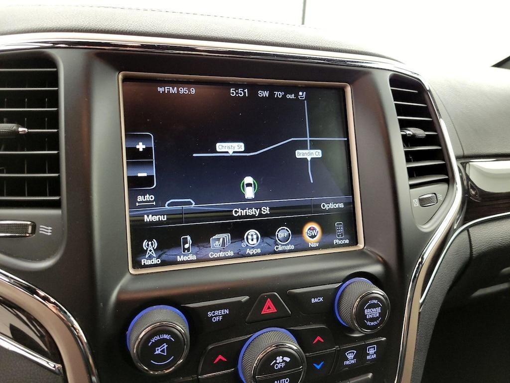 used 2017 Jeep Grand Cherokee car, priced at $19,998