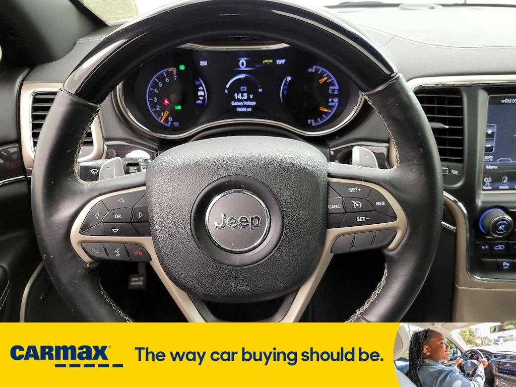 used 2017 Jeep Grand Cherokee car, priced at $19,998