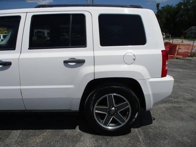 used 2009 Jeep Patriot car, priced at $10,995