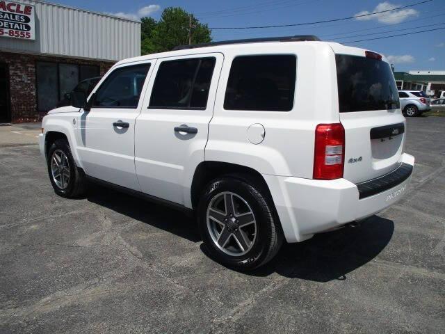 used 2009 Jeep Patriot car, priced at $10,995