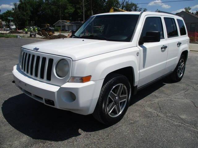 used 2009 Jeep Patriot car, priced at $10,995