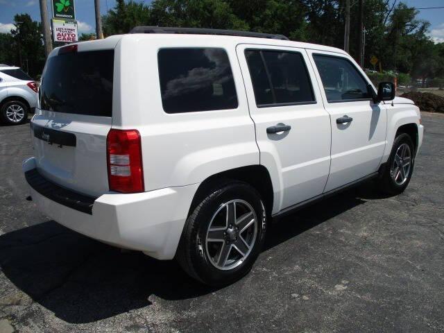 used 2009 Jeep Patriot car, priced at $10,995