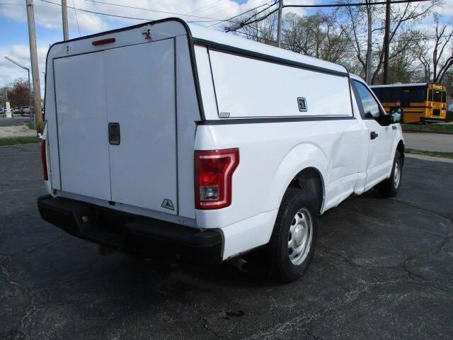 used 2017 Ford F-150 car, priced at $7,995