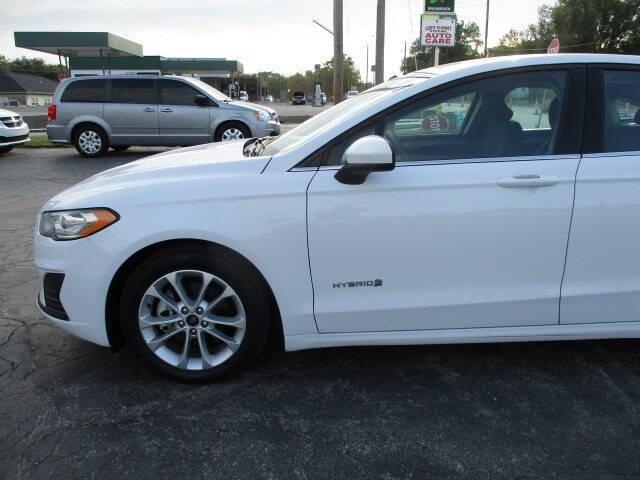 used 2019 Ford Fusion Hybrid car, priced at $10,995