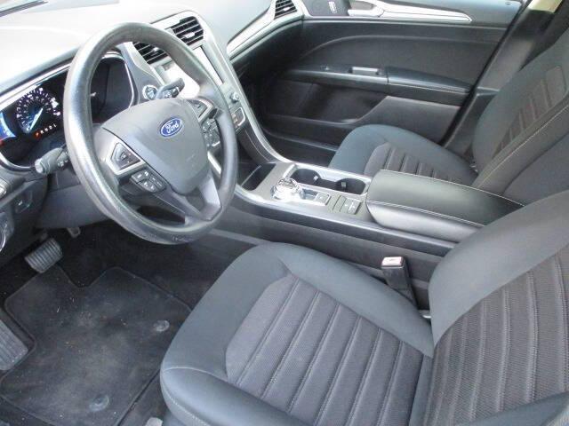 used 2019 Ford Fusion Hybrid car, priced at $10,995