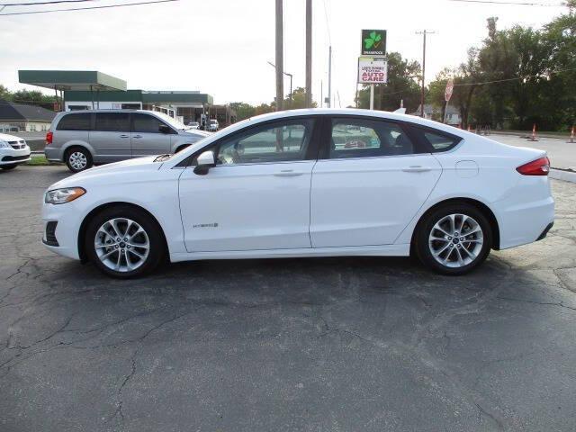 used 2019 Ford Fusion Hybrid car, priced at $10,995