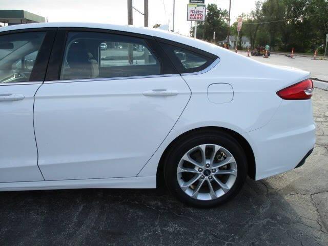 used 2019 Ford Fusion Hybrid car, priced at $10,995