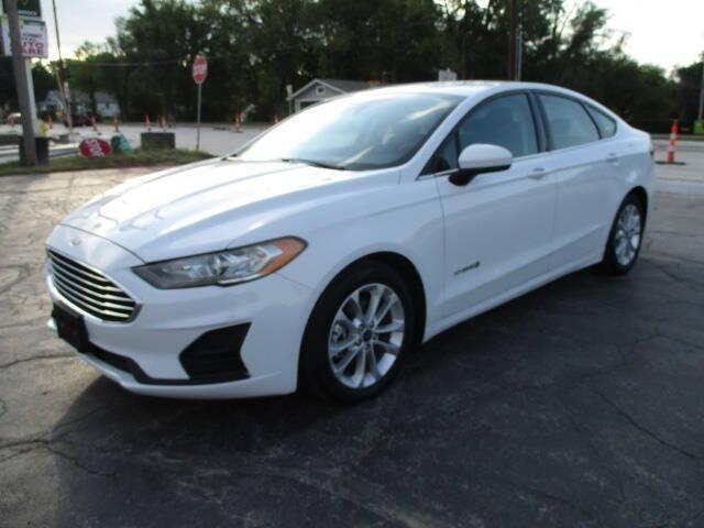 used 2019 Ford Fusion Hybrid car, priced at $10,995