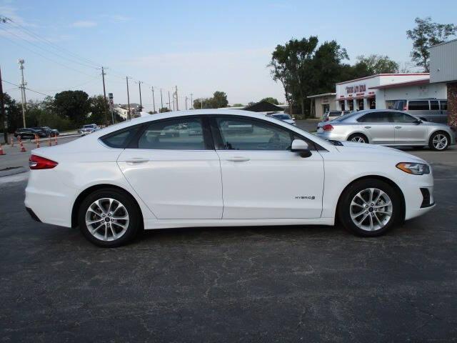 used 2019 Ford Fusion Hybrid car, priced at $10,995