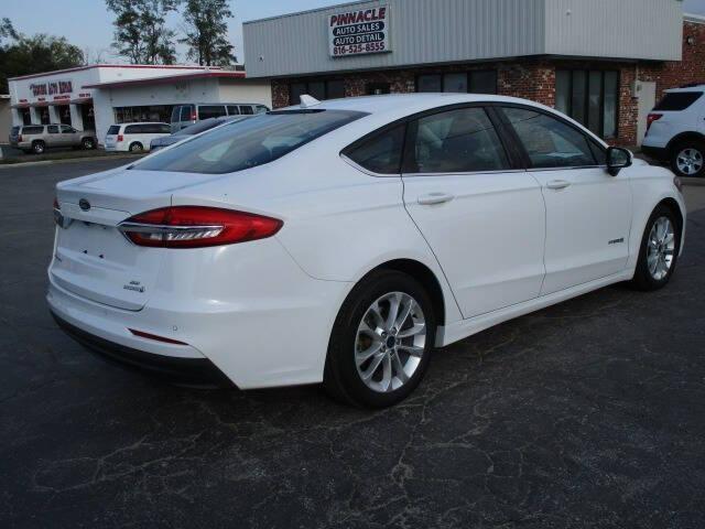 used 2019 Ford Fusion Hybrid car, priced at $10,995