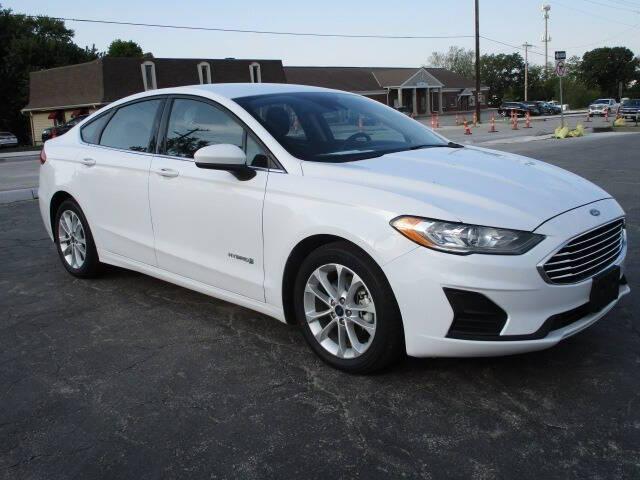 used 2019 Ford Fusion Hybrid car, priced at $10,995