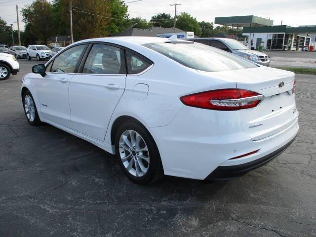 used 2019 Ford Fusion Hybrid car, priced at $10,995