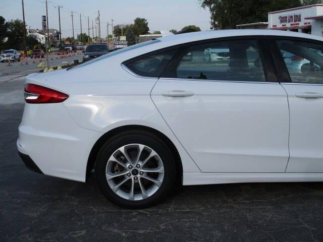 used 2019 Ford Fusion Hybrid car, priced at $10,995