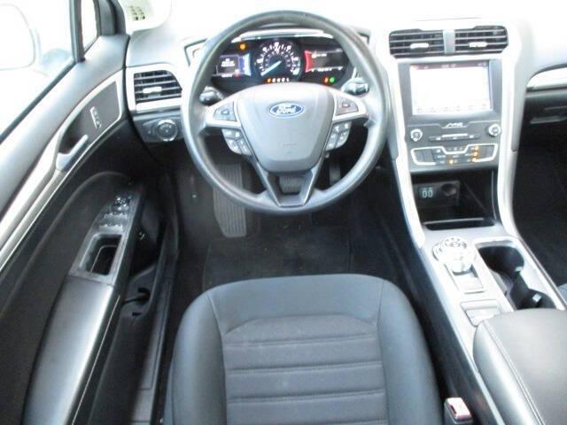 used 2019 Ford Fusion Hybrid car, priced at $10,995